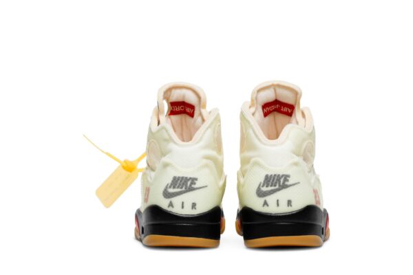 Jordan 5 Retro Off-White Sail DH8565-100 - Nicesk photo 6
