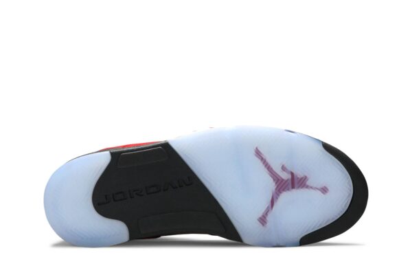 Jordan 5 Retro Raging Bull Red (2021) DD0587-600 - Nicesk photo 4