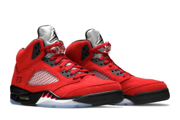 Jordan 5 Retro Raging Bull Red (2021) DD0587-600 - Nicesk photo 8
