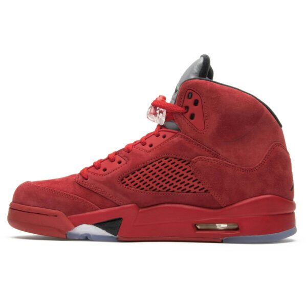 Jordan 5 Retro Red Suede 136027-602 - Nicesk photo 3