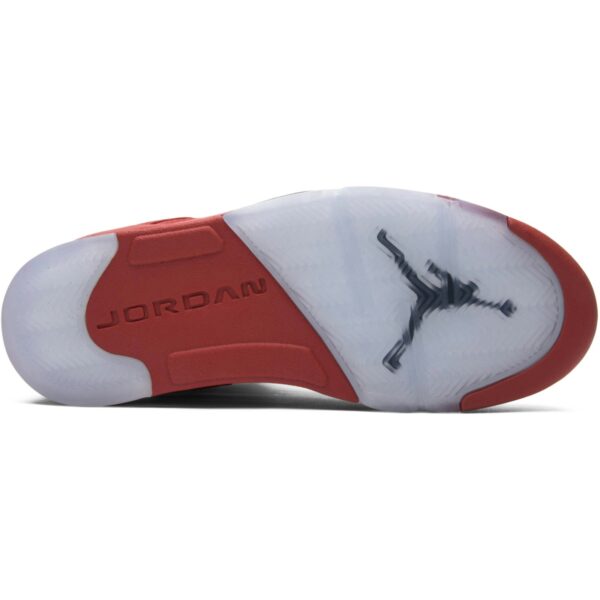 Jordan 5 Retro Red Suede 136027-602 - Nicesk photo 4