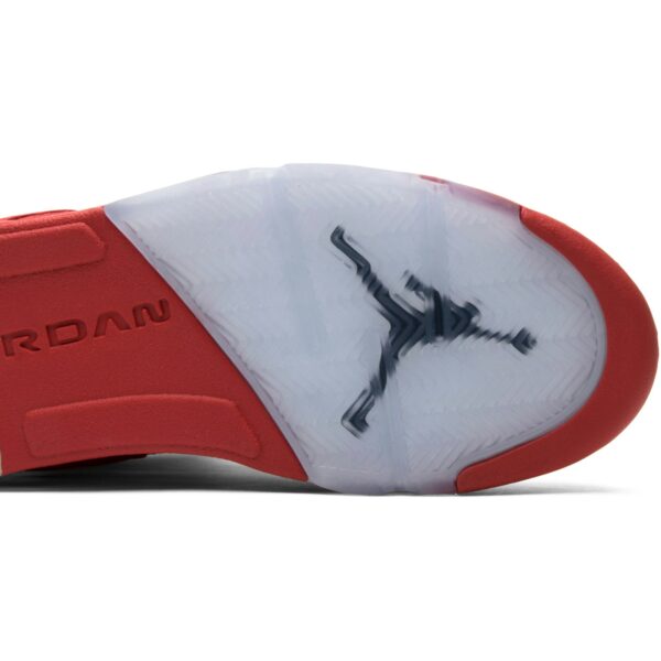 Jordan 5 Retro Red Suede 136027-602 - Nicesk photo 5