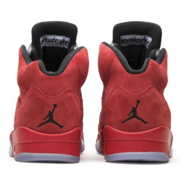 Jordan 5 Retro Red Suede 136027-602 - Nicesk photo 6
