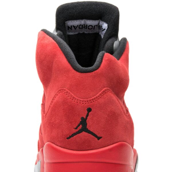Jordan 5 Retro Red Suede 136027-602 - Nicesk photo 7