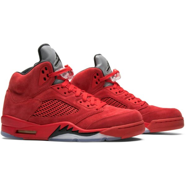 Jordan 5 Retro Red Suede 136027-602 - Nicesk photo 8
