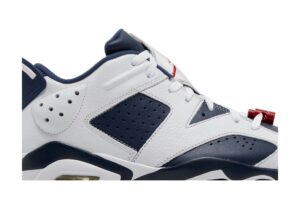 Jordan 6 Low Golf Olympic DV1376-101 - Nicesk photo 2