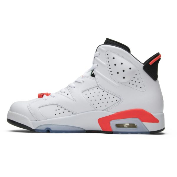 Jordan 6 Retro Infrared White (2014) 384664-123 - Nicesk photo 3