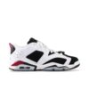 Jordan 6 Retro Low Fuchsia Flash (GS) 768878-107 - Nicesk photo 1