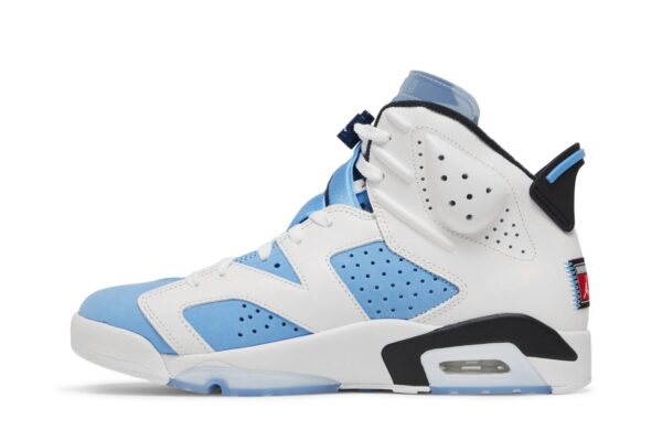 Jordan 6 Retro UNC White CT8529-410 - Nicesk photo 3