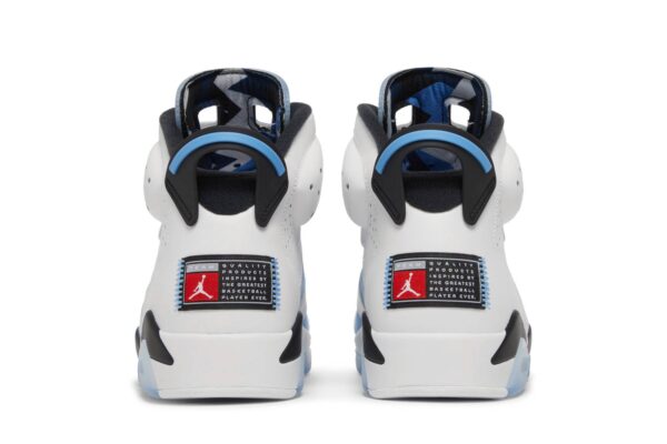Jordan 6 Retro UNC White CT8529-410 - Nicesk photo 6