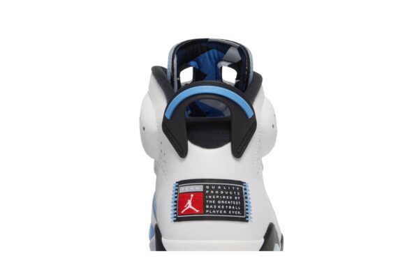 Jordan 6 Retro UNC White CT8529-410 - Nicesk photo 7