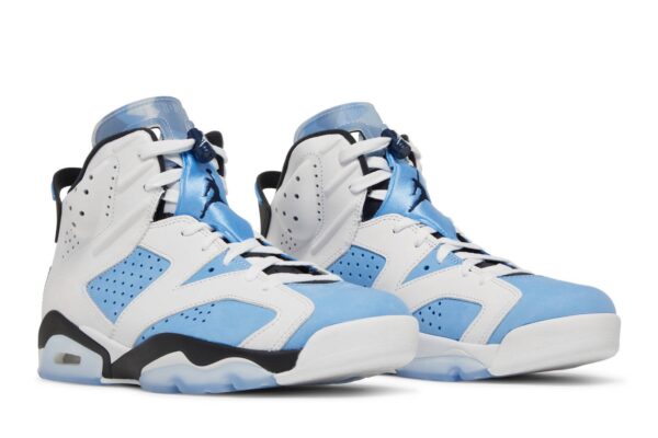 Jordan 6 Retro UNC White CT8529-410 - Nicesk photo 8