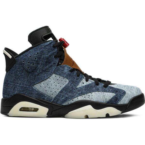 Jordan 6 Retro Washed Denim CT5350-401 - Nicesk photo 1