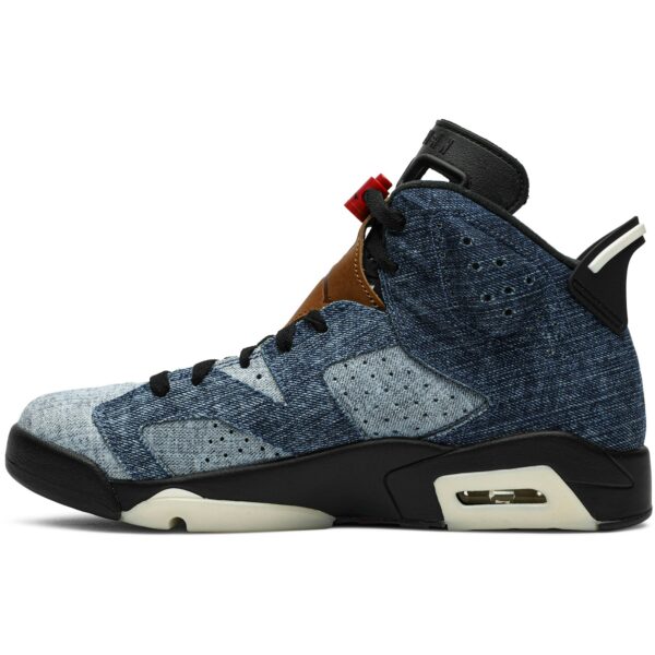 Jordan 6 Retro Washed Denim CT5350-401 - Nicesk photo 3