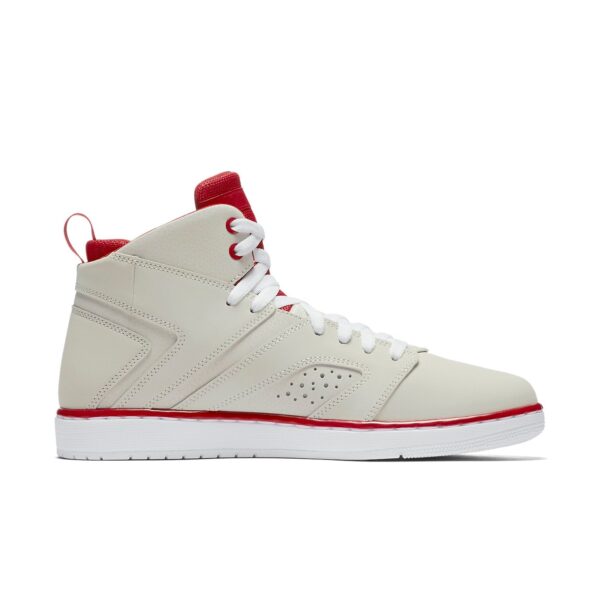 Jordan Flight Legend White Gym Red Black AA2526-012 - Nicesk photo 3