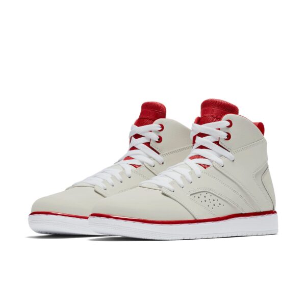 Jordan Flight Legend White Gym Red Black AA2526-012 - Nicesk photo 4