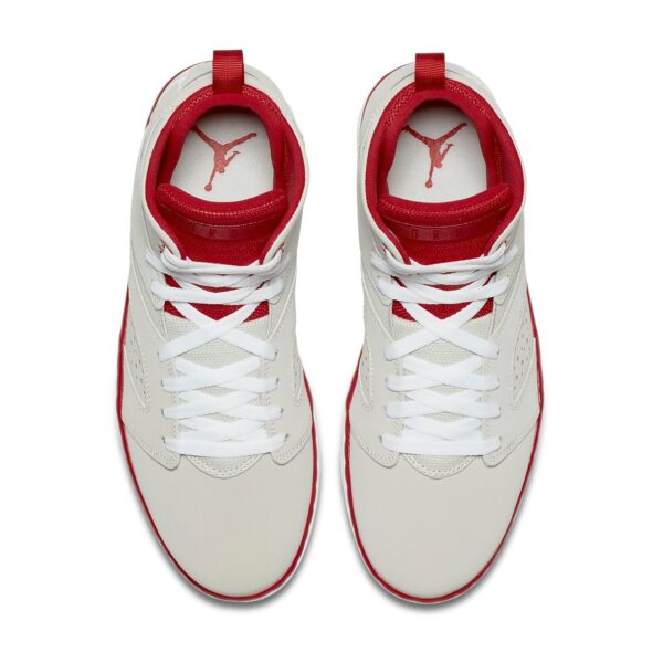 Jordan Flight Legend White Gym Red Black AA2526-012 - Nicesk photo 5