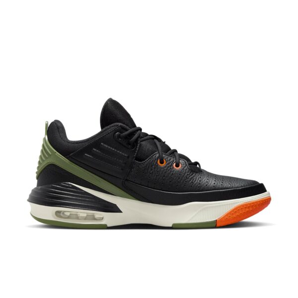 Jordan Max Aura 5 Black Bright Mandarin Sail Sky J Light Olive DZ4353-003 - Nicesk photo 3