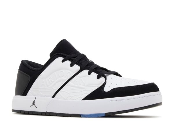 Jordan Nu Retro 1 Low White Black DV5141-100 - Nicesk photo 3