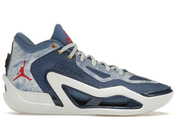 Jordan Tatum 1 Denim DZ3321-400 - Nicesk photo 1