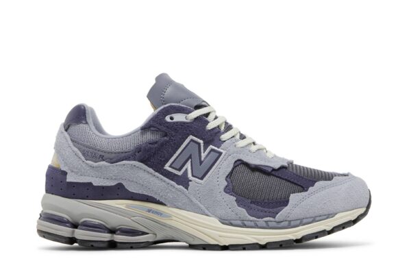 New Balance 2002R Protection Pack Light Arctic Grey Purple M2002RDI - Nicesk photo 1