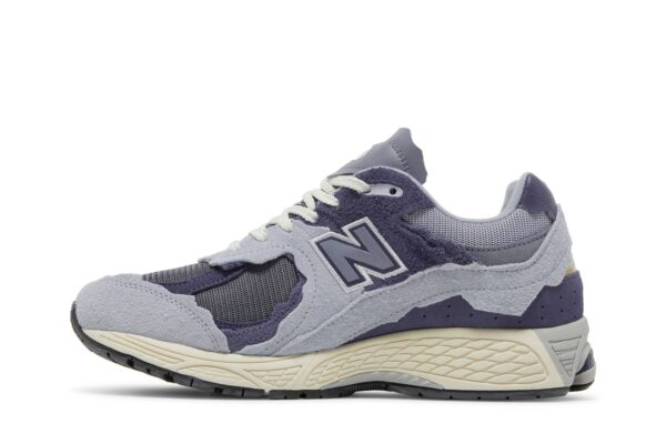 New Balance 2002R Protection Pack Light Arctic Grey Purple M2002RDI - Nicesk photo 3