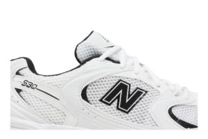 New Balance 530 White Black Details MR530EWB - Nicesk photo 2