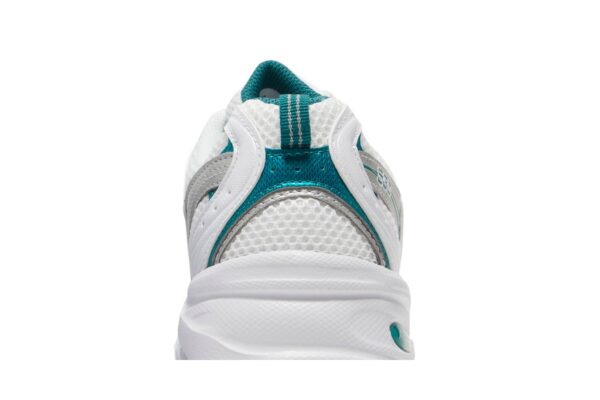 New Balance 530 White Silver Green MR530AB - Nicesk photo 7