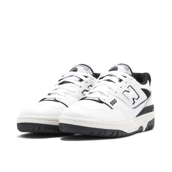 New Balance 550 White Black BB550HA1 - Nicesk photo 4