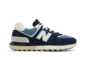 New Balance 574 Legacy Navy Sea Salt U574LGVC - Nicesk photo 1