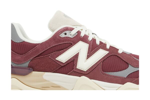 New Balance 9060 Washed Burgundy U9060VNA - Nicesk photo 2