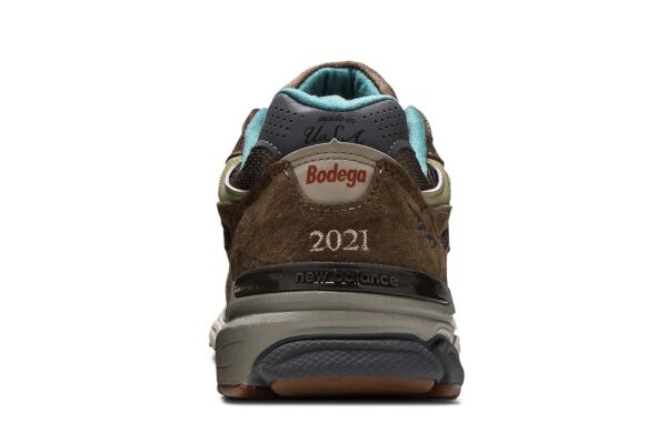 New Balance 990v3 MiUSA Bodega Here To Stay M990BD3 - Nicesk photo 7