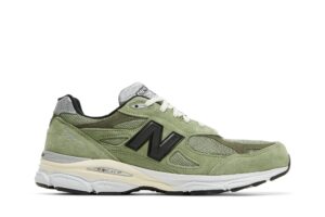 New Balance 990v3 MiUSA JJJJound Olive M990JD3 - Nicesk photo 1
