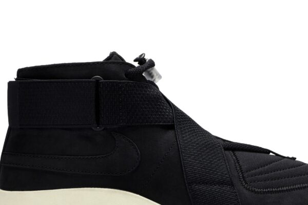 Nike Air Fear Of God Raid Black AT8087-002 - Nicesk photo 2