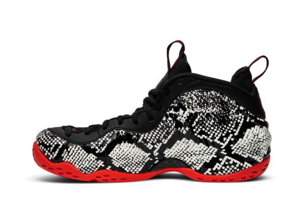 Nike Air Foamposite One Albino Snakeskin 314996-101 - Nicesk photo 3