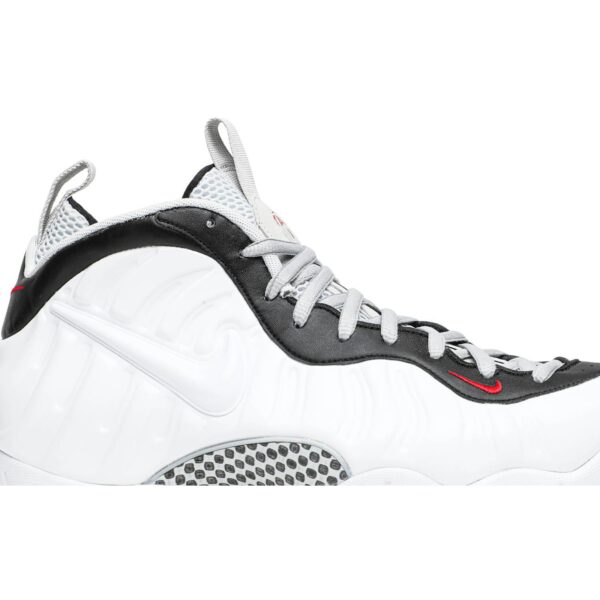 Nike Air Foamposite Pro White Black University Red 624041-103 - Nicesk photo 2