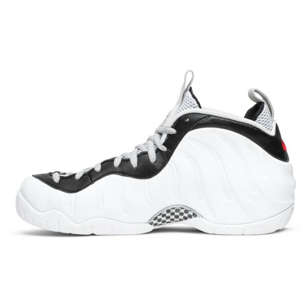 Nike Air Foamposite Pro White Black University Red 624041-103 - Nicesk photo 3