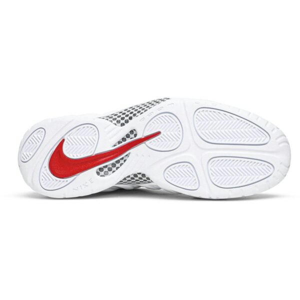 Nike Air Foamposite Pro White Black University Red 624041-103 - Nicesk photo 4