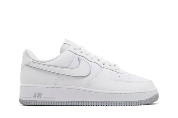 Nike Air Force 1 '07 Low White Wolf Grey Sole DV0788-100 - Nicesk photo 1