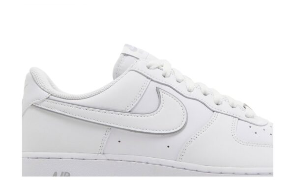 Nike Air Force 1 '07 Low White Wolf Grey Sole DV0788-100 - Nicesk photo 2