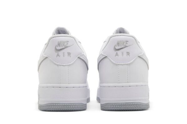 Nike Air Force 1 '07 Low White Wolf Grey Sole DV0788-100 - Nicesk photo 6