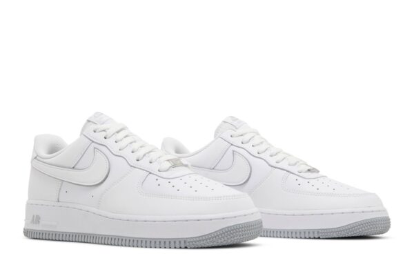Nike Air Force 1 '07 Low White Wolf Grey Sole DV0788-100 - Nicesk photo 8