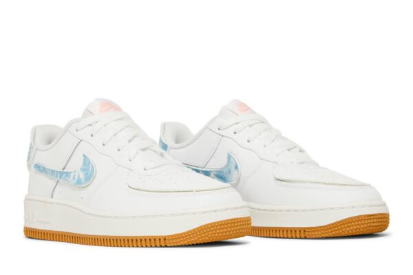 Nike Air Force 1/1 Low White Bleached Coral Gum DM1020-100 - Nicesk photo 8