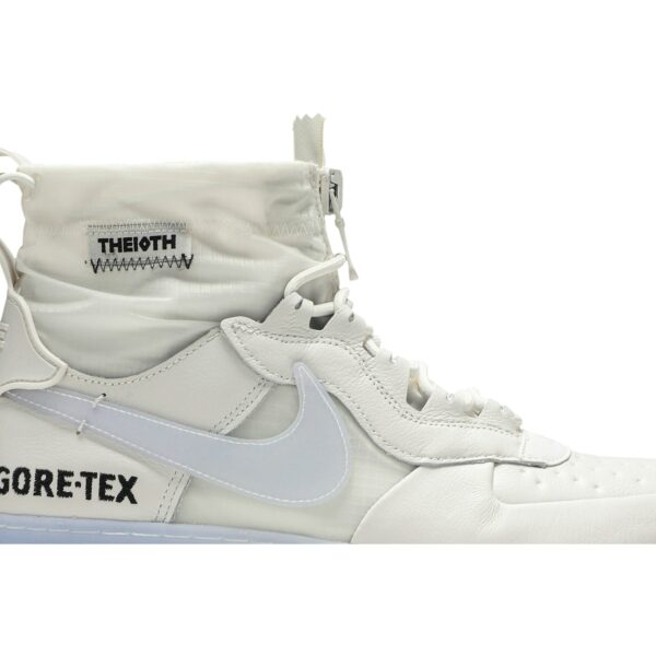Nike Air Force 1 High Gore-Tex Phantom White CQ7211-002 - Nicesk photo 2