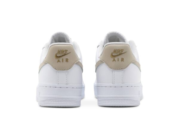 Nike Air Force 1 Low '07 Essential White Beige (Women's) CZ0270-105 - Nicesk photo 6