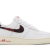 Nike Air Force 1 Low '07 LV8 Tartan Plaid White University Red DV0789-100 - Nicesk photo 1