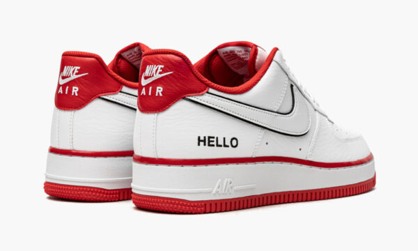 Nike Air Force 1 Low '07 LX Hello CZ0327-100 - Nicesk photo 5