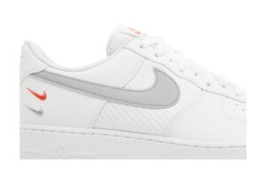 Nike Air Force 1 Low '07 SE Double Swoosh White Picante FD0666-100 - Nicesk photo 2