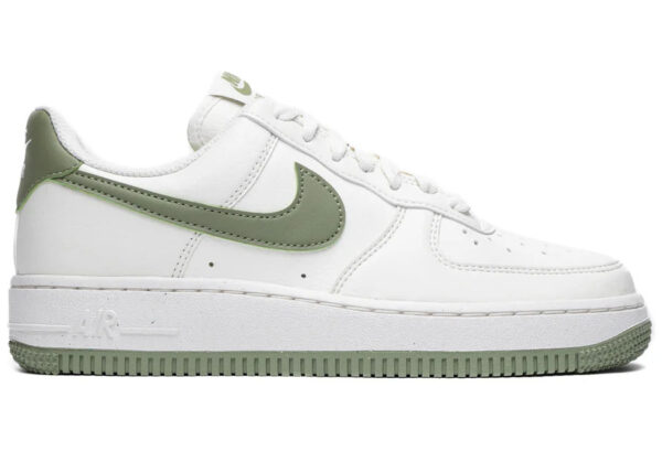 Nike Air Force 1 Low '07 SE Next Nature Oil Green (Women's) DV3808-106 - Nicesk photo 1