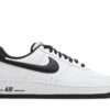 Nike Air Force 1 Low '07 White Black (2022) DH7561-102 - Nicesk photo 1
